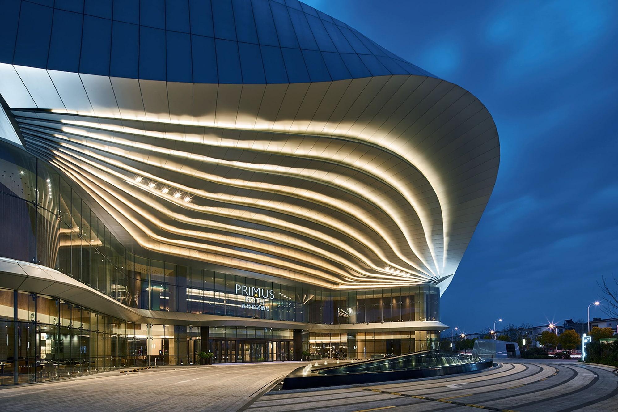 Primus Hotel Shanghai Hongqiao Екстер'єр фото