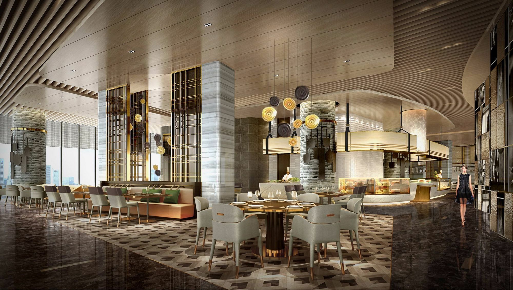 Primus Hotel Shanghai Hongqiao Екстер'єр фото