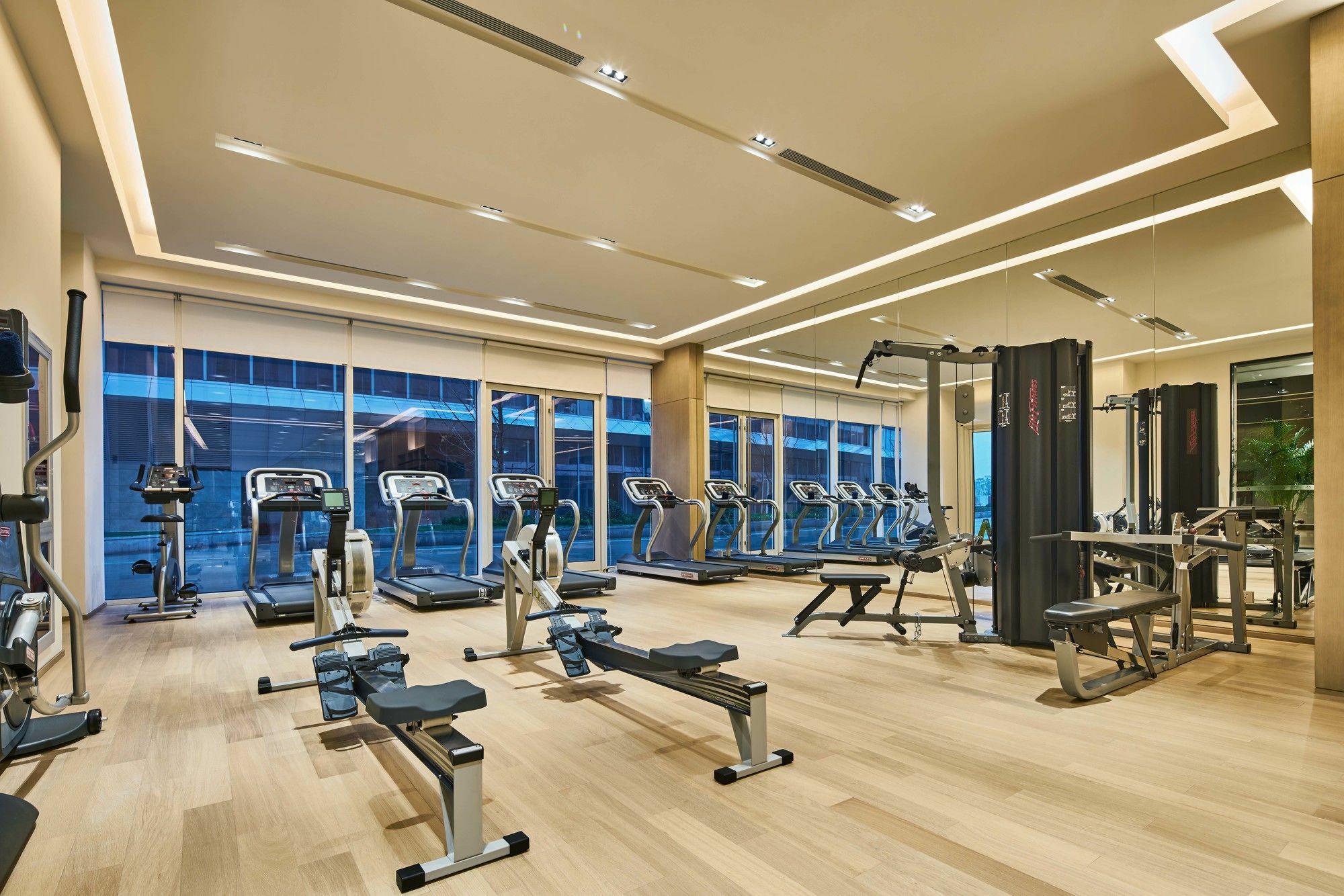 Primus Hotel Shanghai Hongqiao Екстер'єр фото